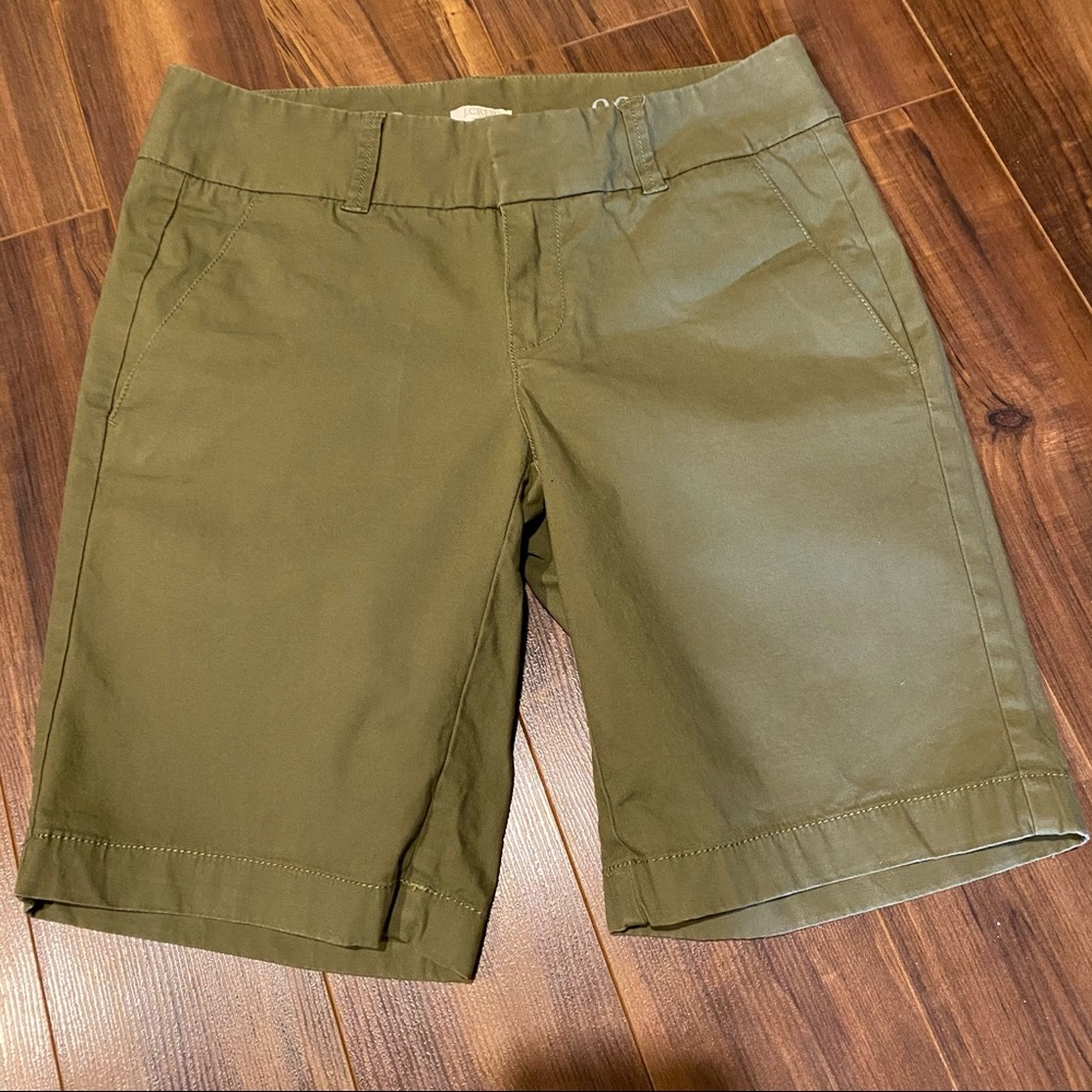 J Crew Frankie shorts